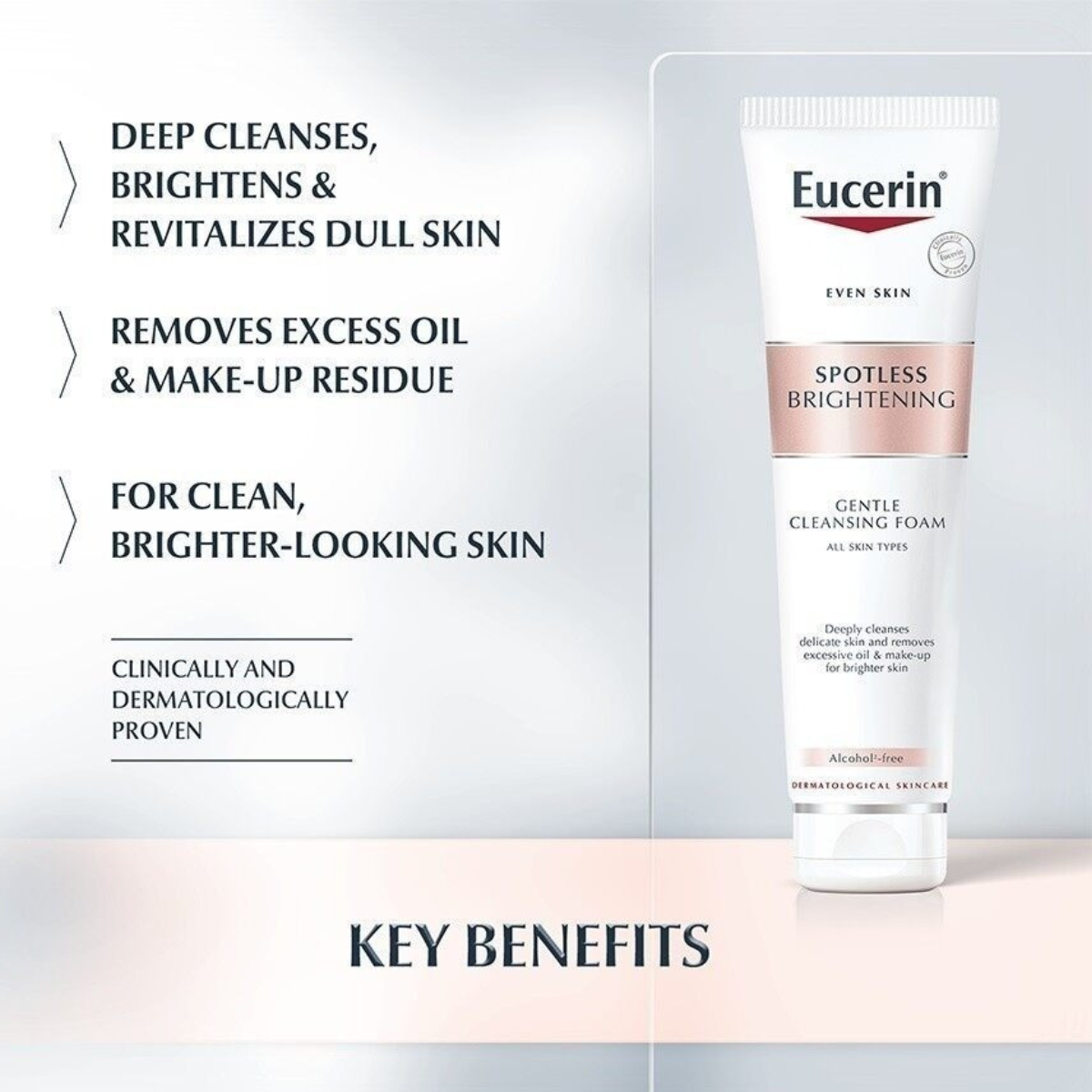 Eucerin Spotless Brightening Cleansing Foam 150g