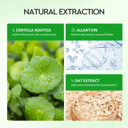 Glad2Glow Centella Allantoin Soothing Moisturizer Gel - 100g