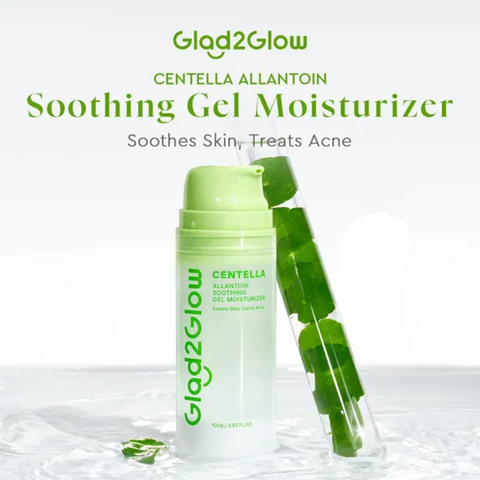 Glad2Glow Centella Allantoin Soothing Moisturizer Gel - 100g