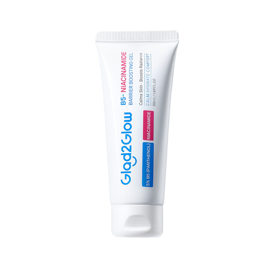 Glad2Glow Panthenol Gel B5-Niacinamide Barrier Boosting Gel - 50 ml