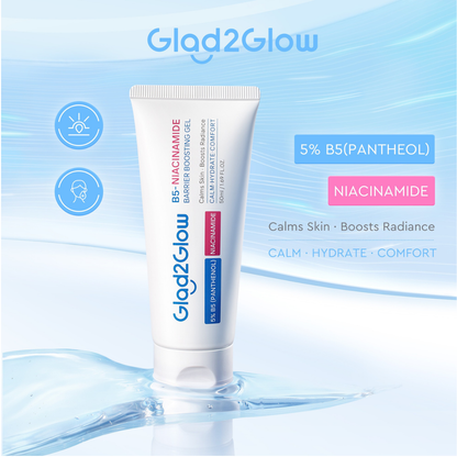 Glad2Glow Panthenol Gel B5-Niacinamide Barrier Boosting Gel - 50 ml