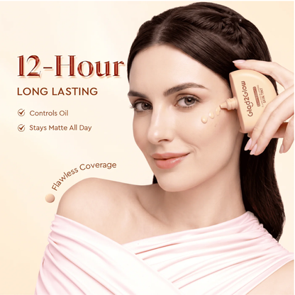Glad2Glow FLAWLESS BLURRING SKIN TINT Tinted Moisturizer  - 30 g