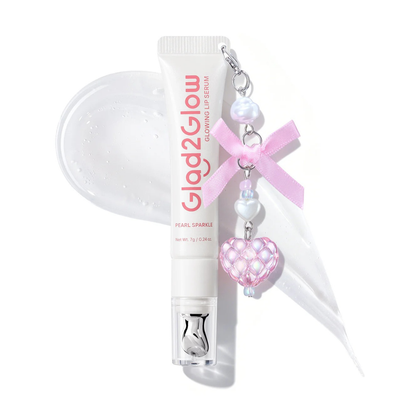 Glad2Glow Brightening Charm Lip Serum - Pearl Sparkle