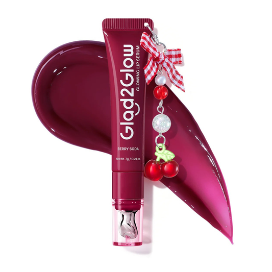 Glad2Glow Brightening Charm Lip Serum - 03 Berry Soda