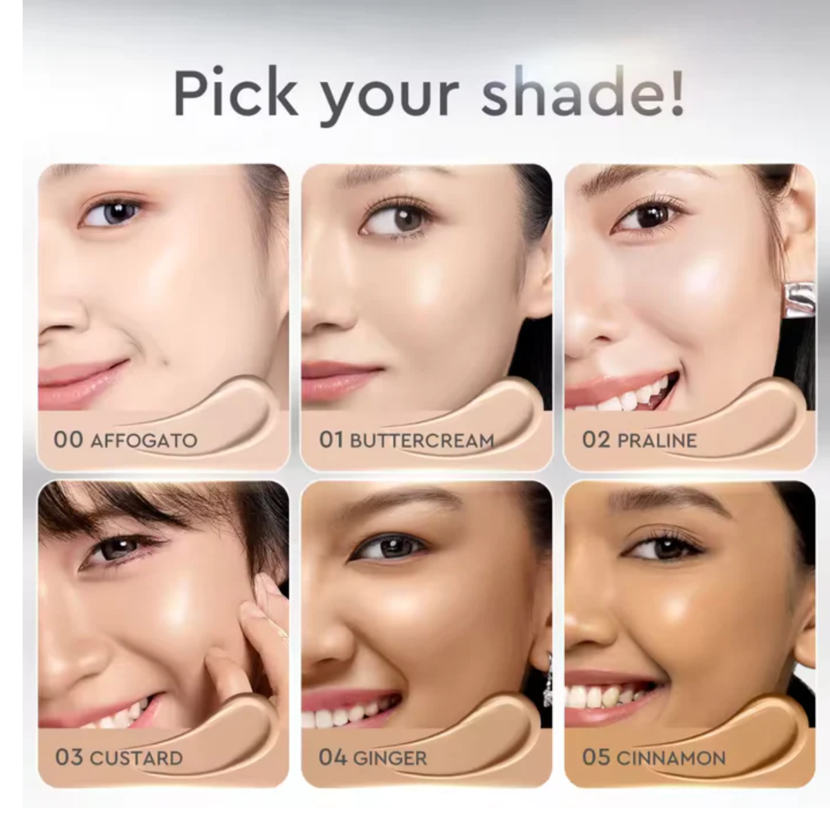 Glad2Glow Perfect Glow Cover Cushion Foundation