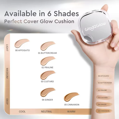 Glad2Glow Perfect Glow Cover Cushion Foundation