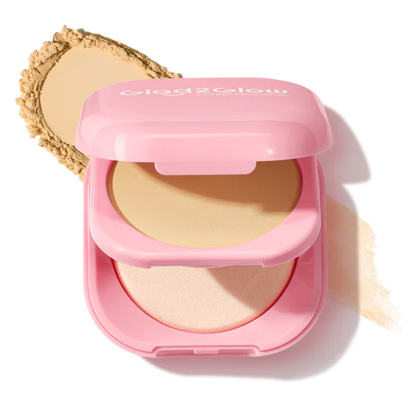 Glad2Glow Perfect Blurring Powder Foundation - 01 Buttercream