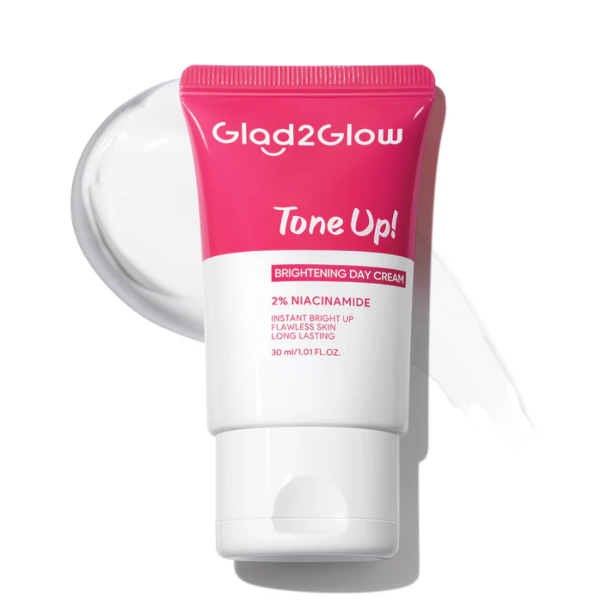Glad2Glow TONE UP! Brightening Day Cream - 30 ml