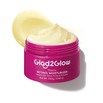 Glad2Glow Peach Retinol Moisturizer - 100 g