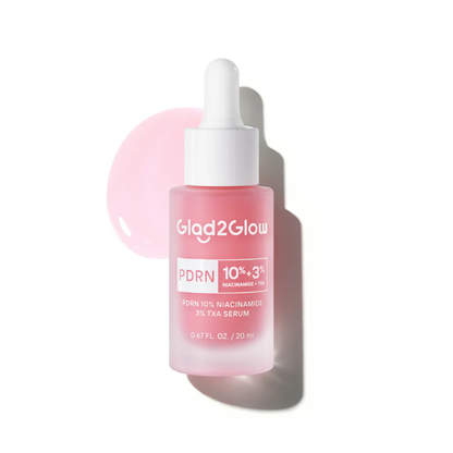 Glad2Glow PDRN 10% NIACINAMIDE 3% TXA BRIGHTENING SERUM - 20 ml