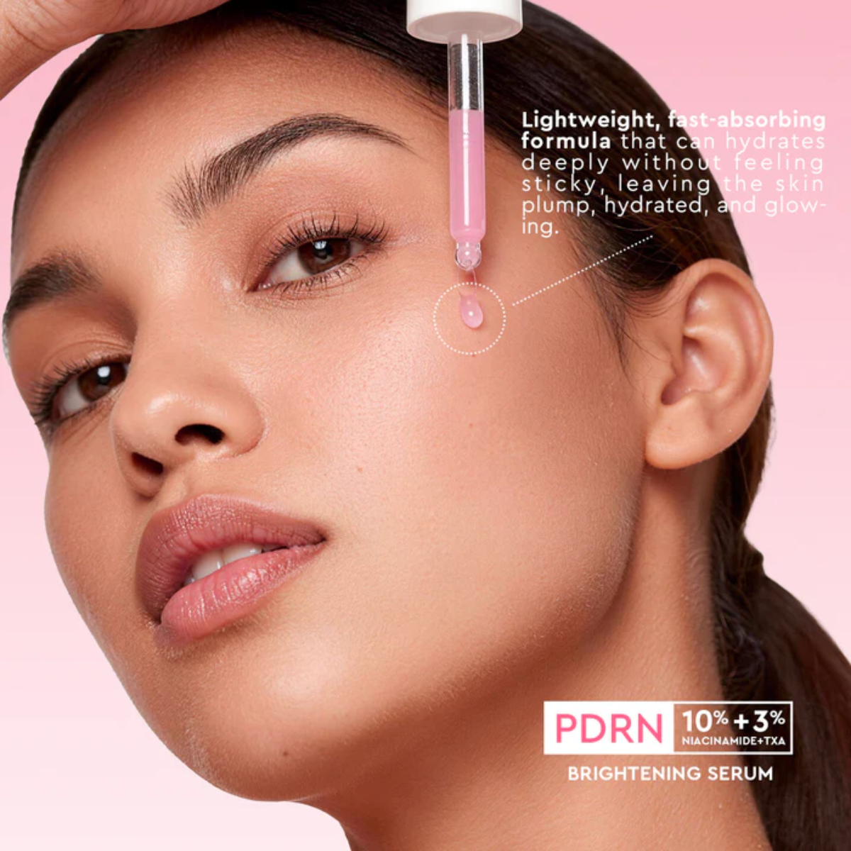Glad2Glow PDRN 10% NIACINAMIDE 3% TXA BRIGHTENING SERUM - 20 ml