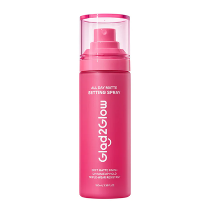 Glad2Glow All Day Matte Setting Spray - 100 ml