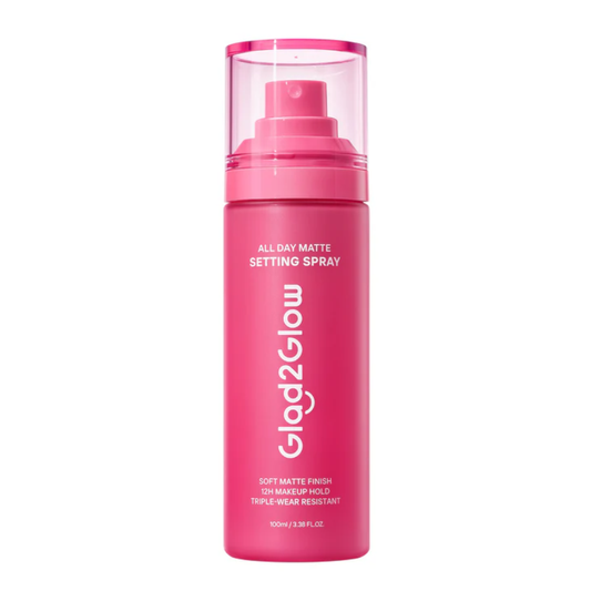 Glad2Glow All Day Matte Setting Spray - 100 ml