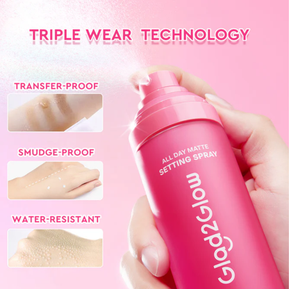 Glad2Glow All Day Matte Setting Spray - 100 ml