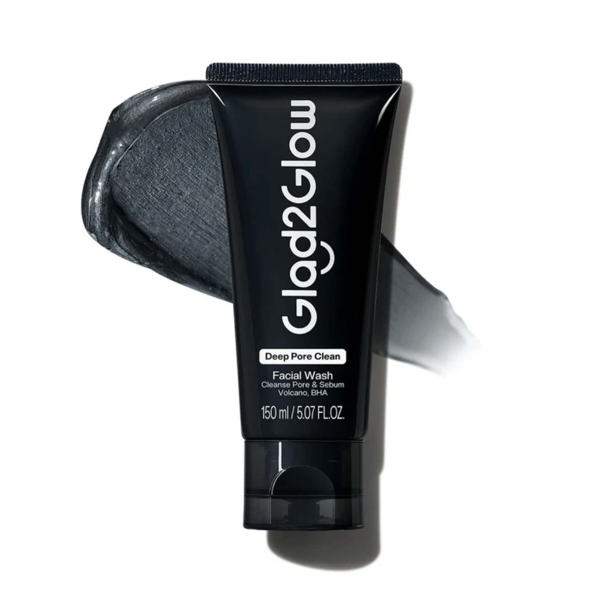 Glad2Glow Deep Pore Clean Facial Wash - 150 ml