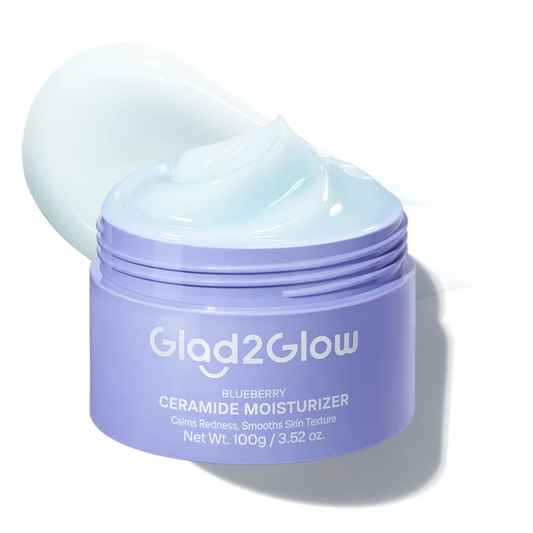 Glad2Glow Blueberry Ceramide Moisturizer 100G