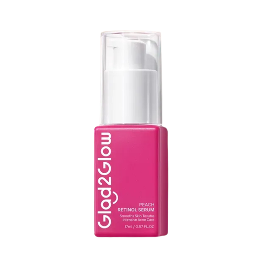 Glad2Glow Peach Retinol Serum 17 ml