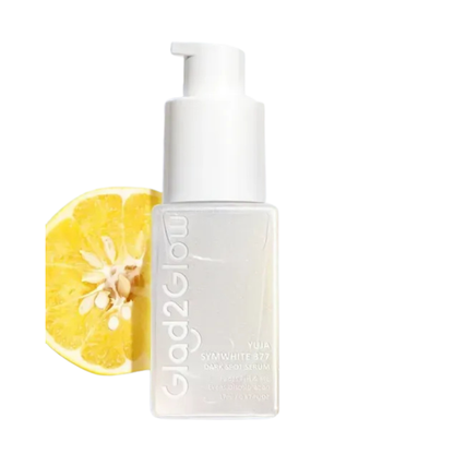Glad2Glow Yuja Symwhite 377 Dark Spot Serum - 17ml