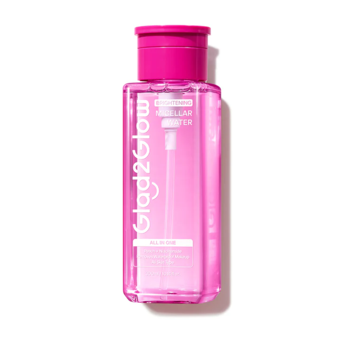 Glad2Glow Brightening Micellar Water