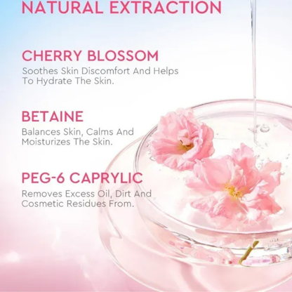 Glad2Glow Cherry Blossom Micellar Water 300ml