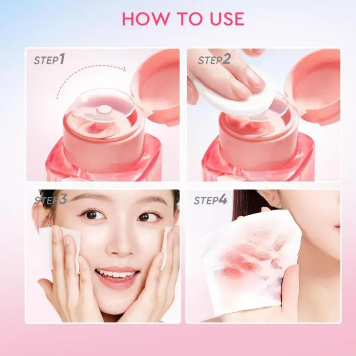 Glad2Glow Cherry Blossom Micellar Water 300ml