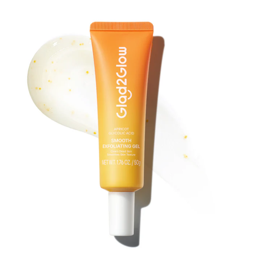 Glad2Glow Apricot Glycolic Acid Exfo Smooth Peeling Gel - 50 g