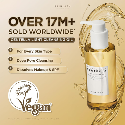 SKIN1004 Madagascar Centella Light Cleansing Oil - 200 ml