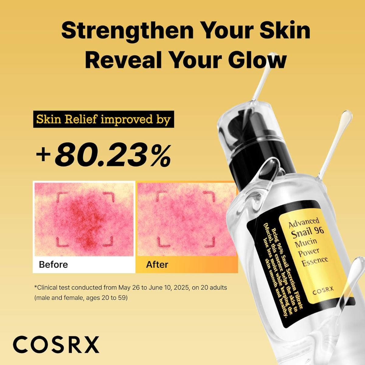 Cosrx Advanced Snail 96 Mucin Power Essence (100ml)