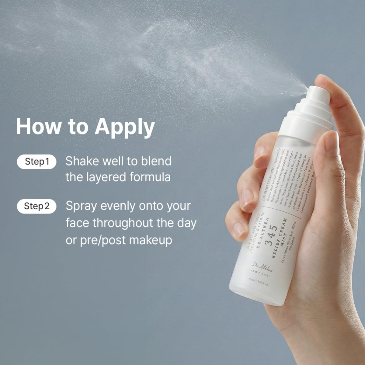 Dr.Althea 345 Relief Cream Mist - 100ml