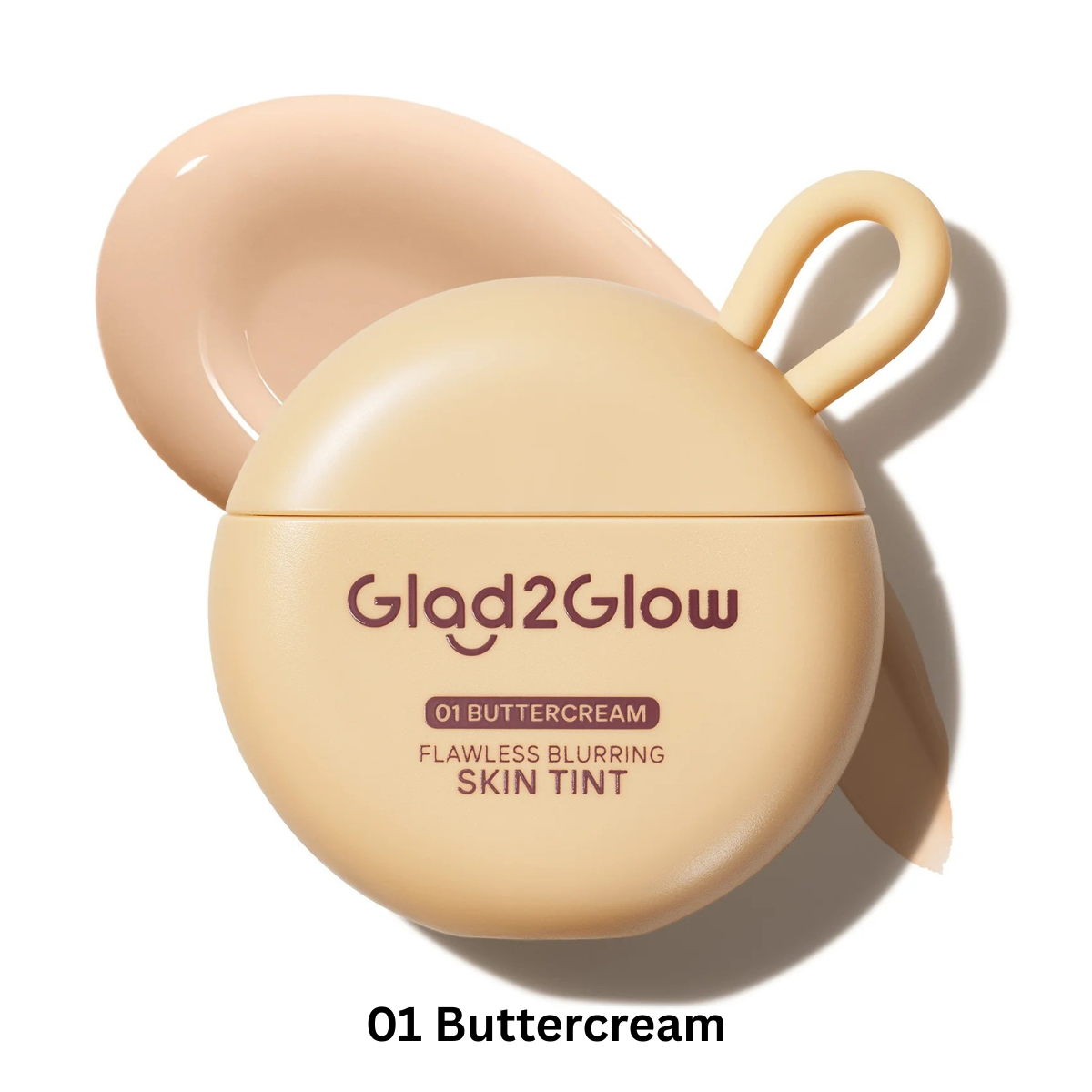 Glad2Glow FLAWLESS BLURRING SKIN TINT Tinted Moisturizer  - 30 g
