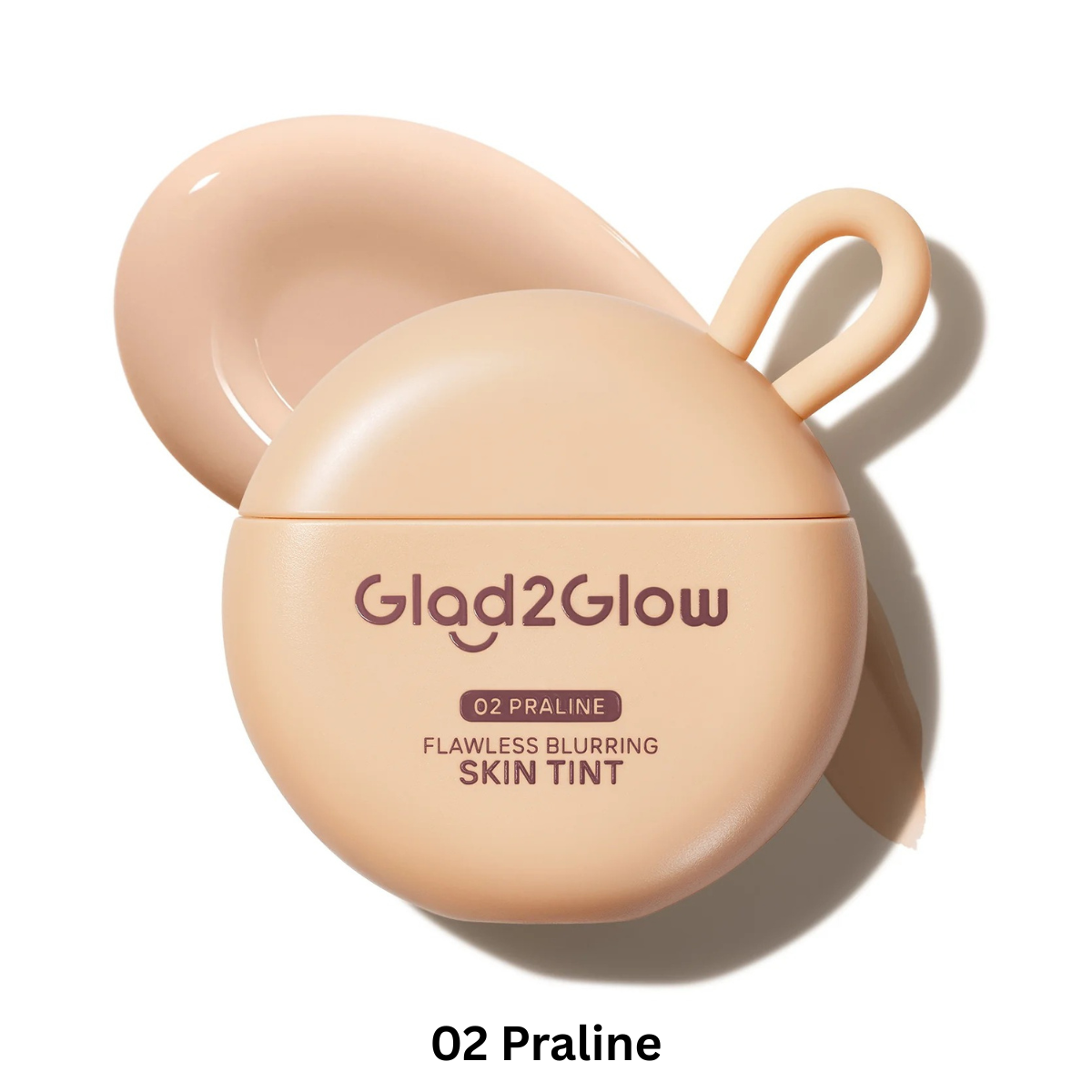 Glad2Glow FLAWLESS BLURRING SKIN TINT Tinted Moisturizer  - 30 g
