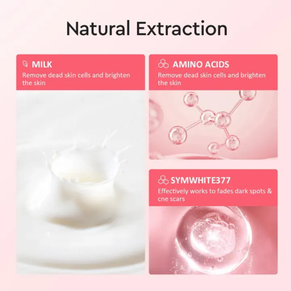 Glad2Glow Milk Amino Acid Gentle Cleanser set
