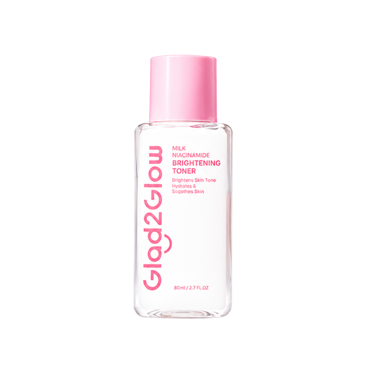 Glad2Glow Milk Niacinamide Brightening Toner - 80ml