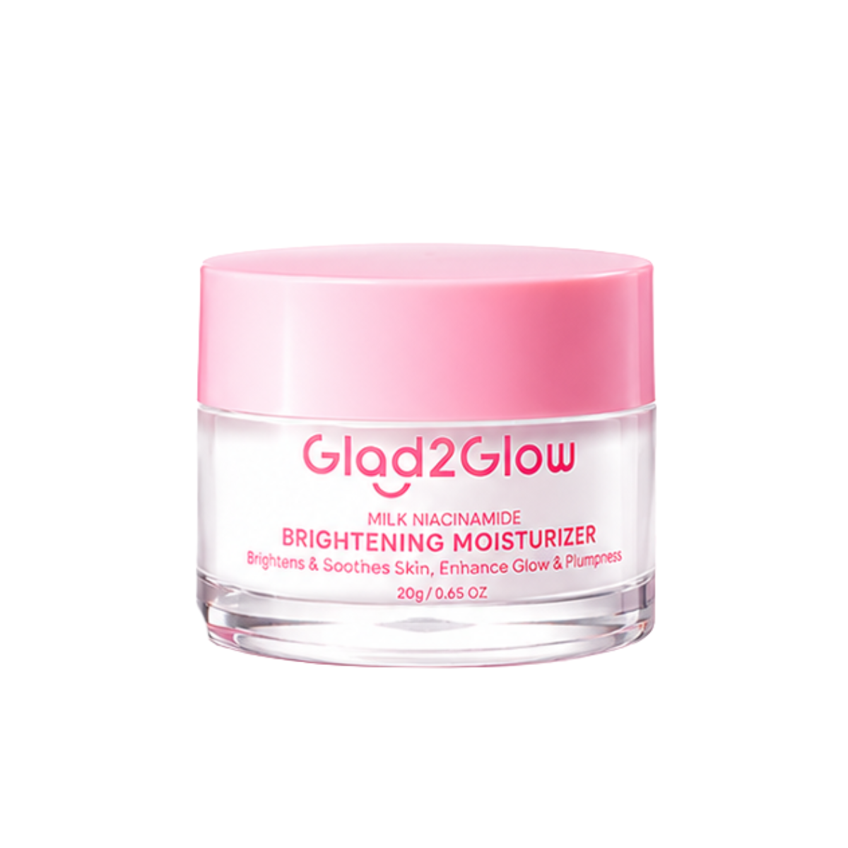Glad2Glow Milk Niacinamide Brightening moisturizer - 30 g