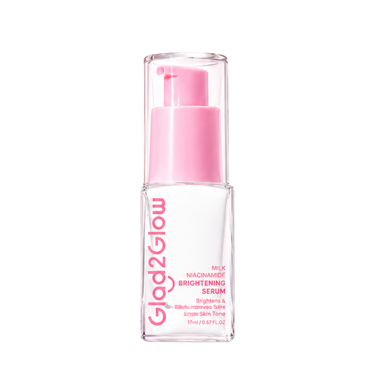 Glad2Glow Milk Niacinamide Brightening Serum - 17ml
