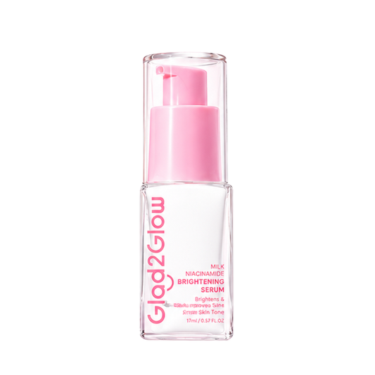 Glad2Glow Milk Niacinamide Brightening Serum - 17ml