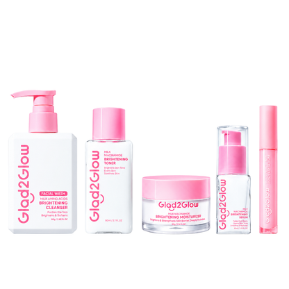 Glad2Glow Milk Niacinamide Brightening lip Serum