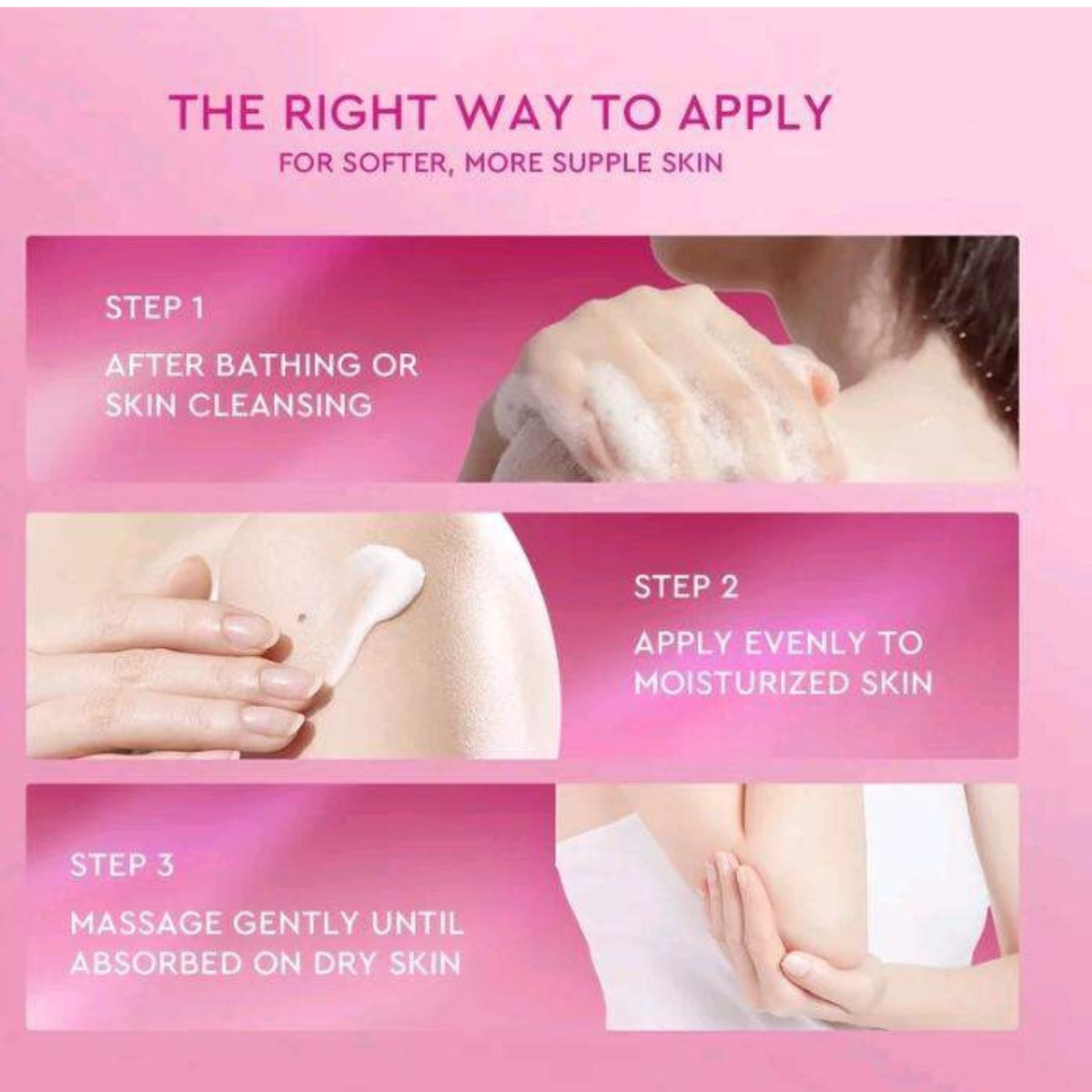Glad2Glow Retinol Bright Body Serum - 80 ml