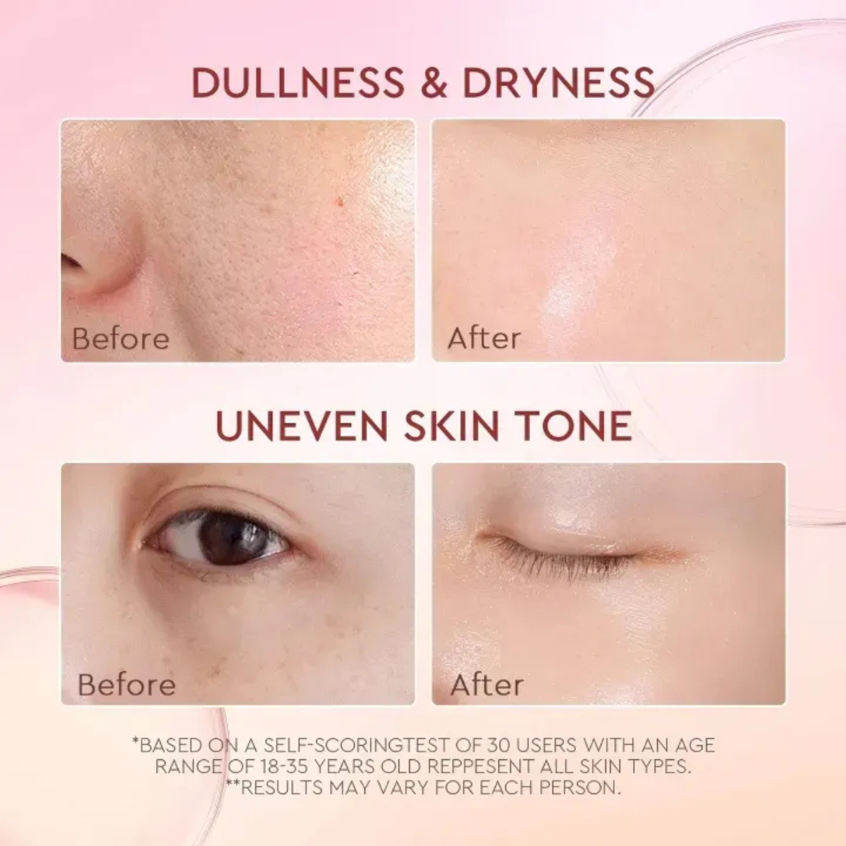 Glad2Glow Pomegranate Niacinamide Brightening Moisturizer 30g