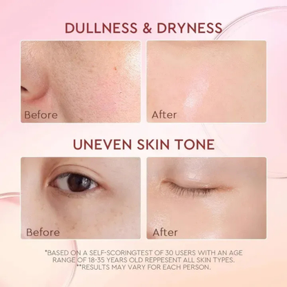 Glad2Glow Pomegranate Niacinamide Brightening Moisturizer 30g