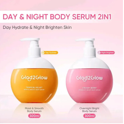 Glad2Glow Bright / Moist Body Cream 300ml