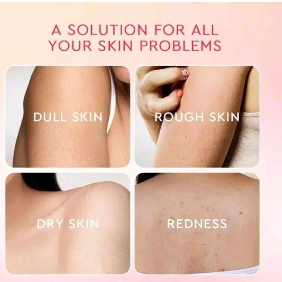Glad2Glow Bright / Moist Body Cream 300ml