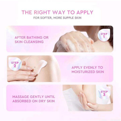 Glad2Glow Niacinamide Bright Body Serum 14 DAYS Bright & Even Toned Skin 24-HOUR Moisture Smell Fresh & Frangant All Day