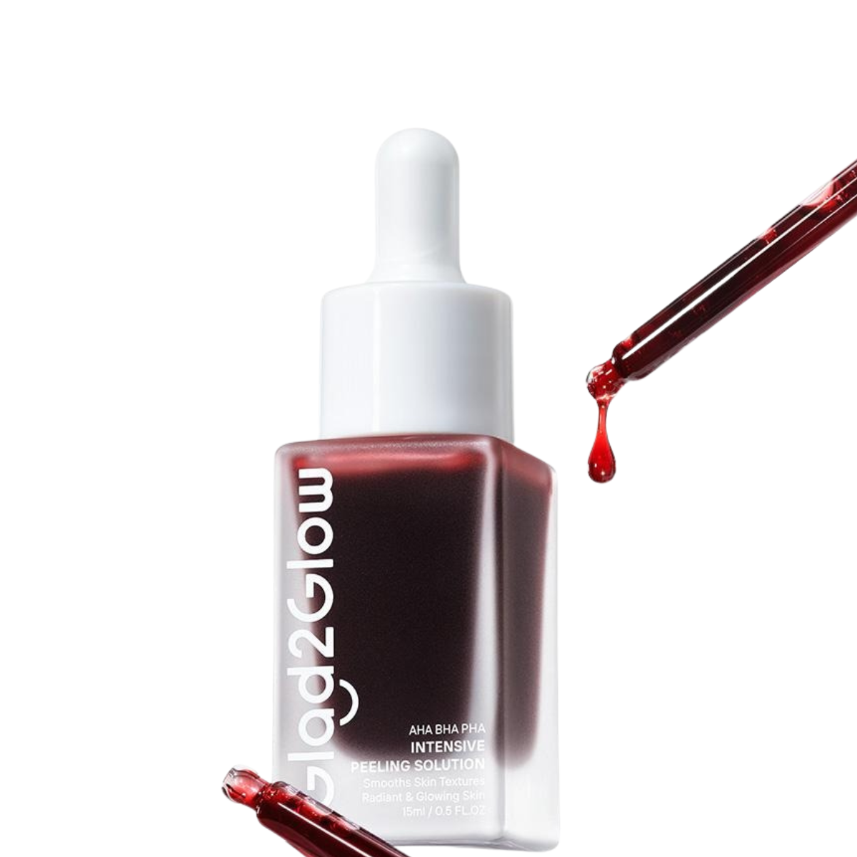 Glad2glow Aha Bha Pha Intensive Peeling Solution 15ml