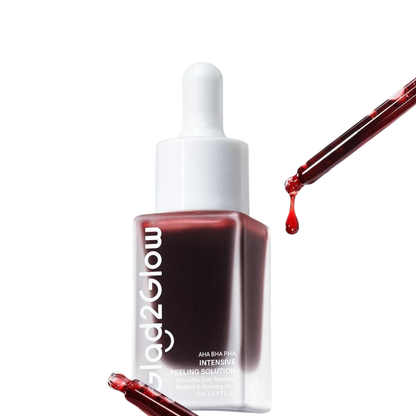 Glad2glow Aha Bha Pha Intensive Peeling Solution 15ml