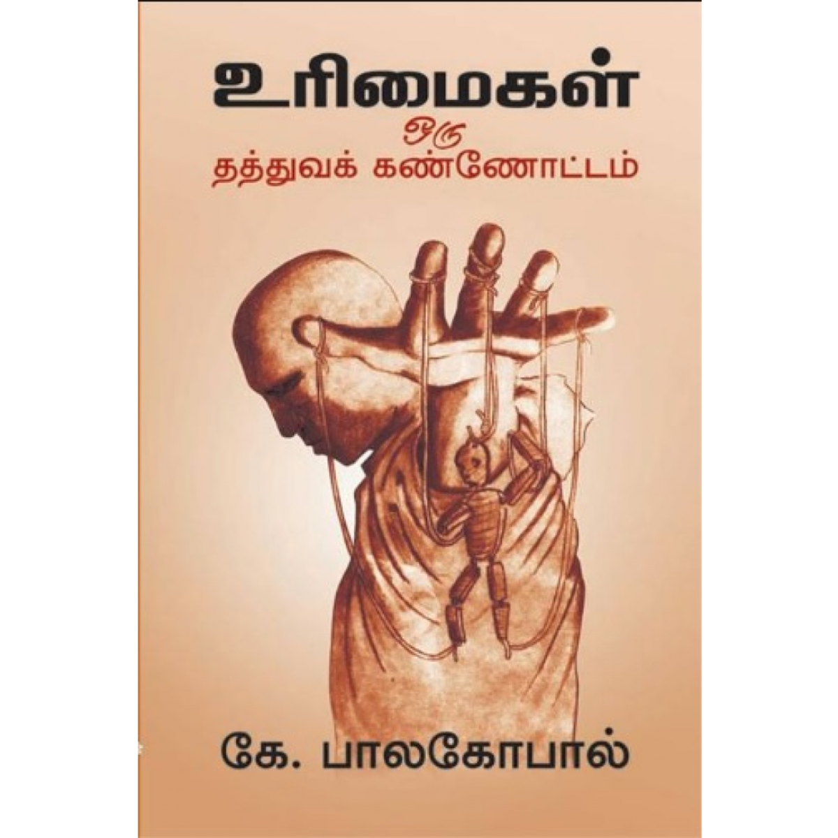 Urimaihal Oru Thathuvak Kannottam (உரிமைகள் ஒரு தத்துவக் கண்ணோட்டம்) [Paperback]