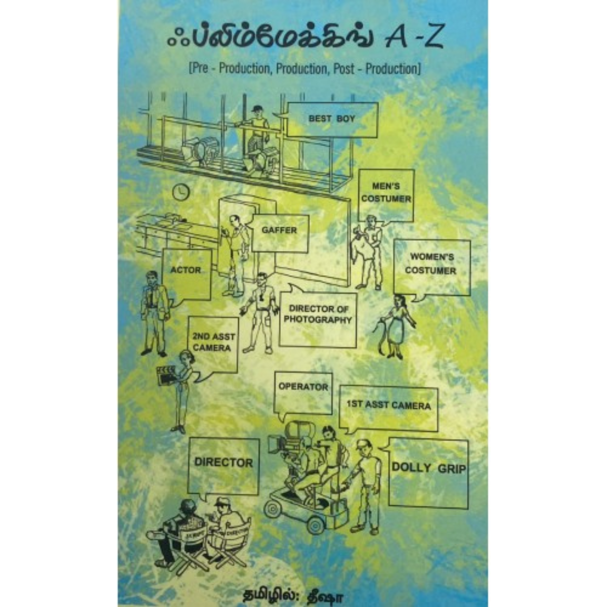 Filmmaking A-Z (ஃப்லிம்மேக்கிங் A-Z) [Paperback]