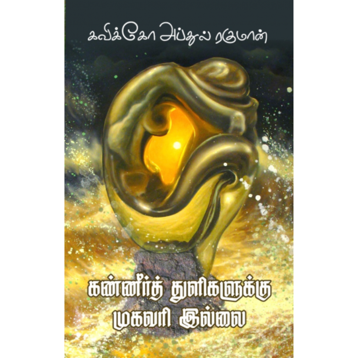 Kanneer Thuligalukku Mugavari Illai (கண்ணீர்த் துளிகளுக்கு முகவரி இல்லை) [Paperback]