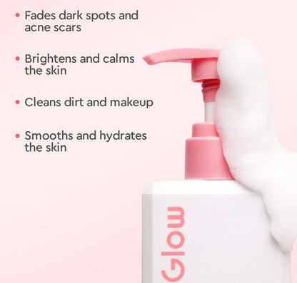 Glad2Glow Milk Amino Acid Gentle Cleanser Face Wash (80ml)