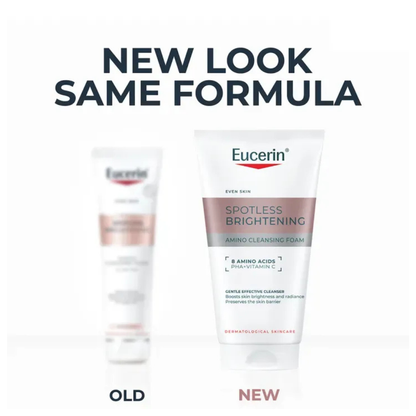 Eucerin Spotless Brightening Cleanser Face Wash Brightening